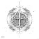 Ankh Symbol tattoo design idea