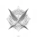 Ankh Symbol tattoo design idea