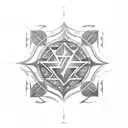 Ankh Symbol tattoo design idea