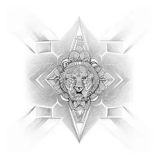 Honouring of my wife Lou, and my kids Mila and Tommy tattoo design idea