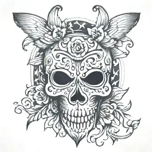 an underdog tattoo design idea