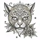 an underdog tattoo design idea