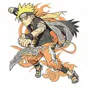 Naruto tattoo design idea