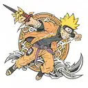 Naruto tattoo design idea