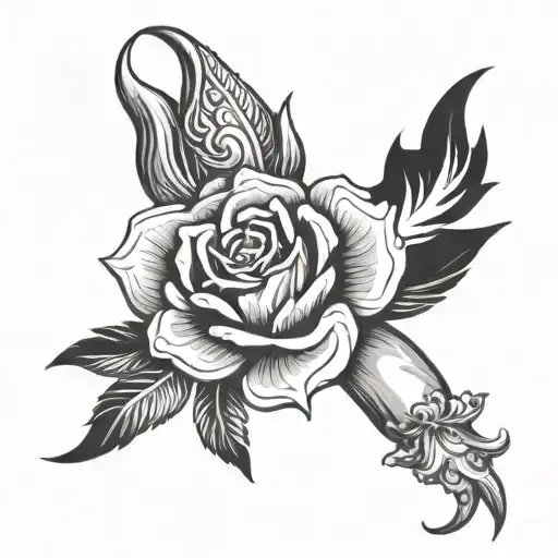 a transvestite anal fucked tattoo design idea