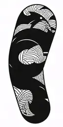 sonic tattoo design idea