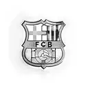 FC Barcelona Logo tattoo design idea