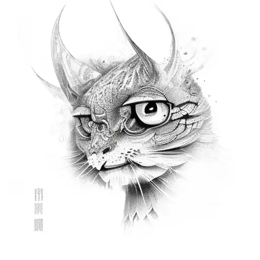 ворона взлетает  tattoo design idea