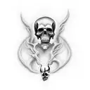 Grim Reaper tattoo design idea