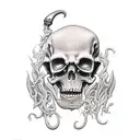 Grim Reaper tattoo design idea