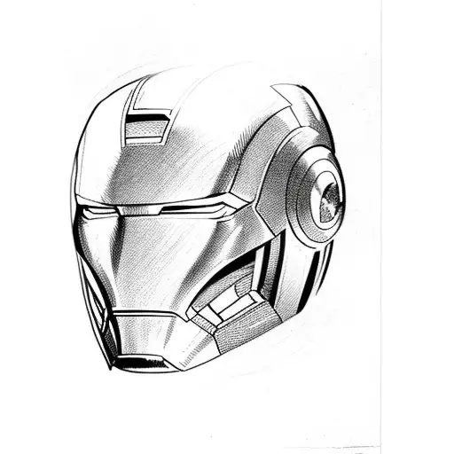 avengers Ironman captain America  tattoo design idea