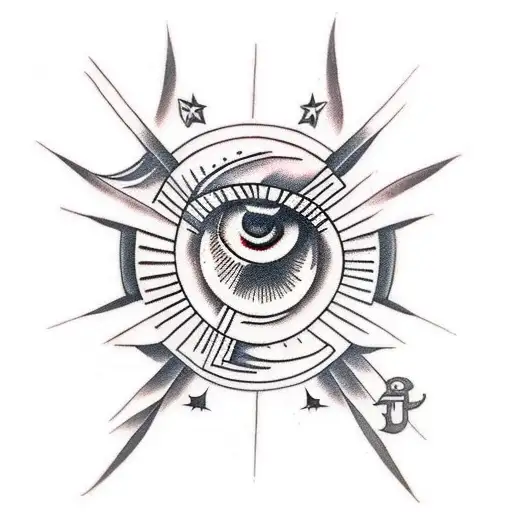 Eye of Horus tattoo design idea
