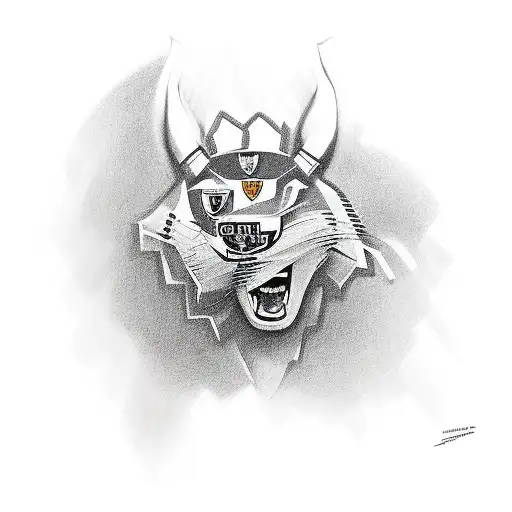 west ham United and 80s TV tattoo design idea