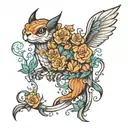 Let's go tattoo design idea