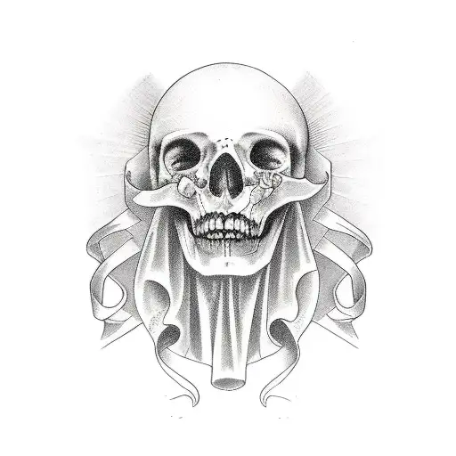 our lady of sorrows  tattoo design idea