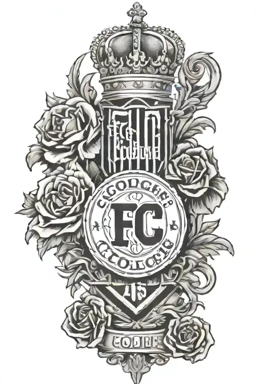 fc cologne tattoo design idea