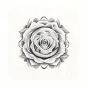 signe de vie avec 1969, 1996 et 1999 tattoo design idea