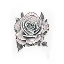 signe de vie avec 1969, 1996 et 1999 tattoo design idea