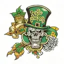 Irish heritage tattoo tattoo design idea