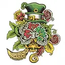 Irish heritage tattoo tattoo design idea