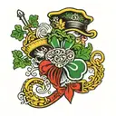 Irish heritage tattoo tattoo design idea