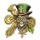 Irish heritage tattoo tattoo design idea
