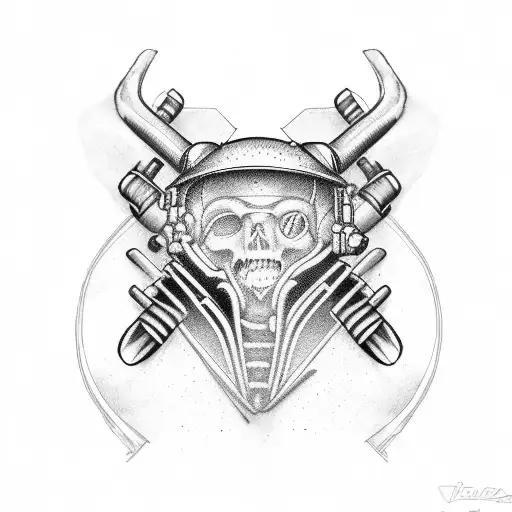 vw bug timeline prison tattoo design idea