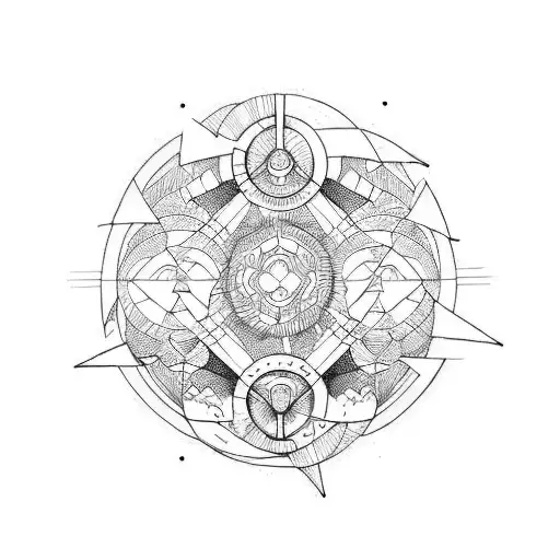 MTB tattoo design idea