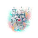 2002 tattoo design idea