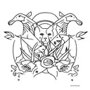 2002 tattoo design idea