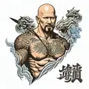 stone cold steve austin  tattoo design idea