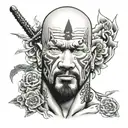 stone cold steve austin  tattoo design idea