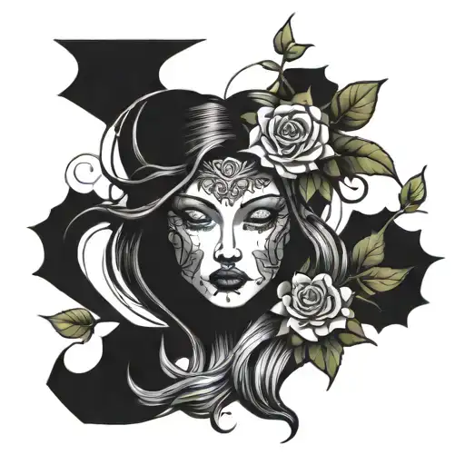 fate tattoo design idea
