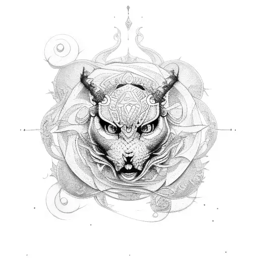 333 tattoo design idea