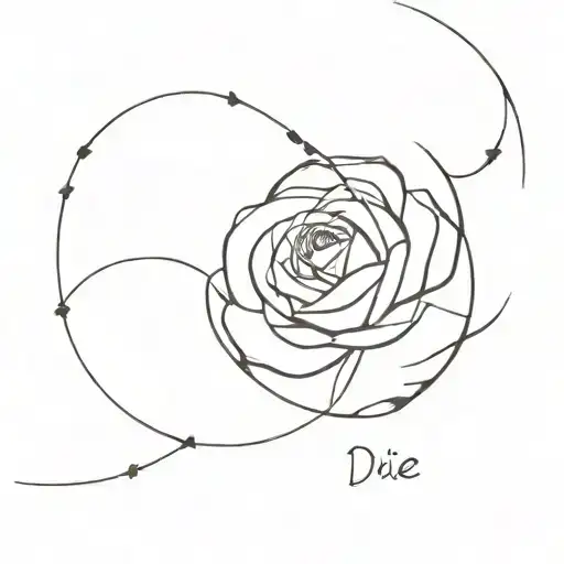 From the hour you're born, you begin to die. tattoo design idea