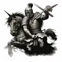 Combine elements of ancient warriors from different cultures into a unique and powerful design tattoo design idea