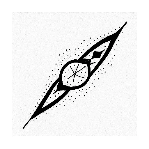 Light and Sound tattoo design idea