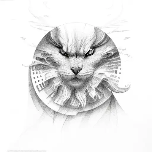 express my icelandic and french heritage. tattoo design idea