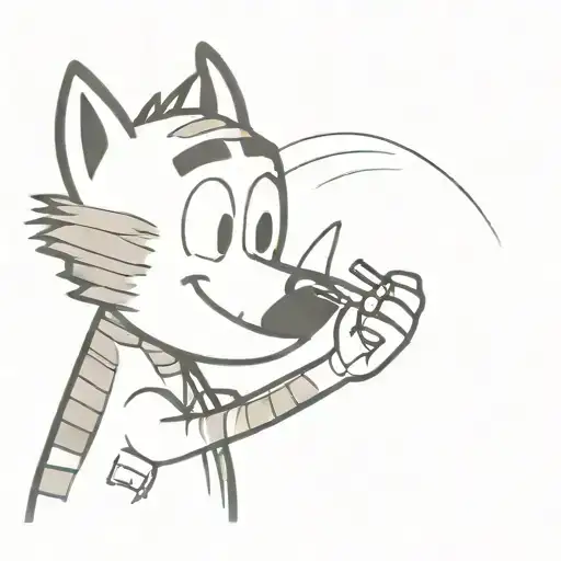 calvin and hobbes tattoo design idea