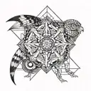 Hector tattoo design idea