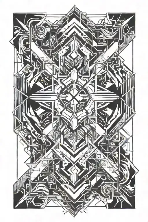 flash tattoo design idea