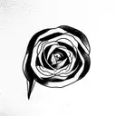 D E Z tattoo design idea