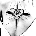 D E Z tattoo design idea