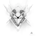 Quasar tattoo design idea