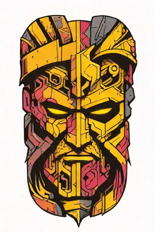 spartan warrior tattoo design idea