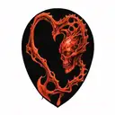 horror tattoo design idea