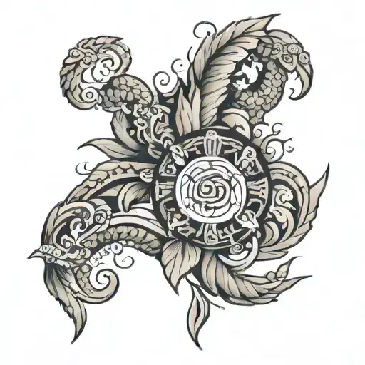 god tattoo tattoo design idea
