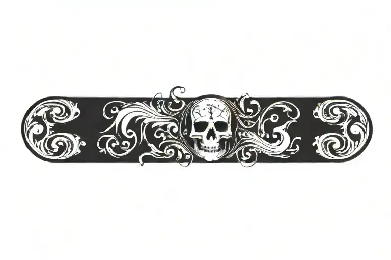 redline racing tattoo design idea