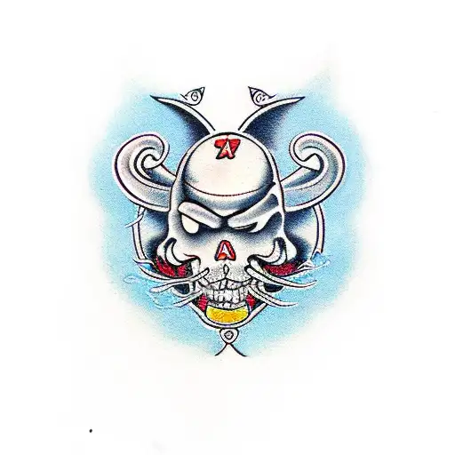 your fate is already decided tattoo design idea