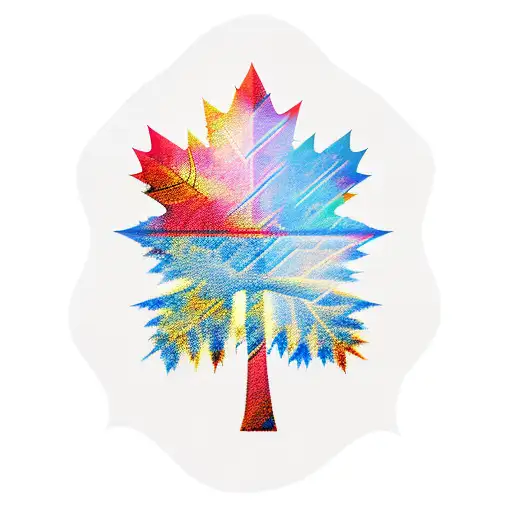 Toronto lower half sleeve tattoo already containing the cn tower and a cross street sign and a maple leafe on the inner  tattoo design idea